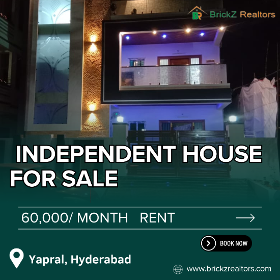 Picture of Luxurious Independent  House  for Sale in Yapral, Hyderabad