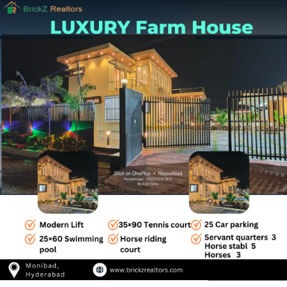 Picture of LUXURY Farm House in Moinabad, Hyderabad