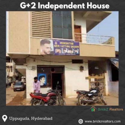Picture of G+2 Independent House Uppuguda, Hyderabad