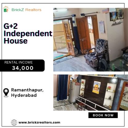 Picture of G+2  Independent House, Ramanthapur, Hyderabad