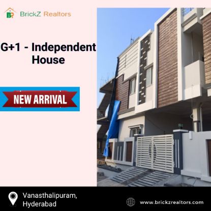 Picture of G+1 - Independent House, Vanasthalipuram, Hyderabad