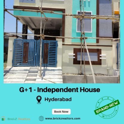 Picture of G+1 - Independent House, Hyderabad