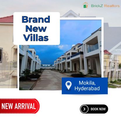 Picture of 4 BHK Villas in Mokila, Hyderabad