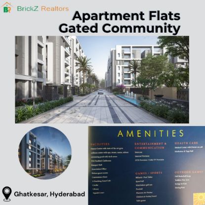 Picture of Apartment Flats in gated Community at Ghatkesar , Hyderabad