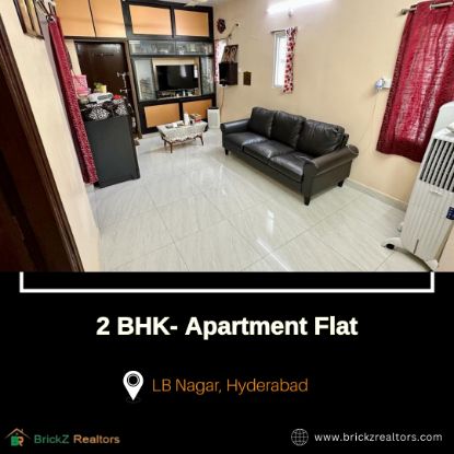 Picture of 2 BHK- Apartment Flat, LB Nagar, Hyderabad