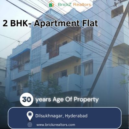 Picture of 2 BHK- Apartment Flat, Dilsukhnagar, Hyderabad