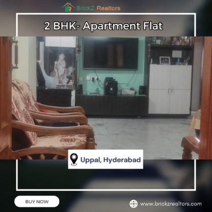 Picture of 2 BHK- Apartment Flat, Uppal, Hyderabad