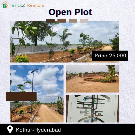 Picture of Open Plot-Kothur-Hyderabad