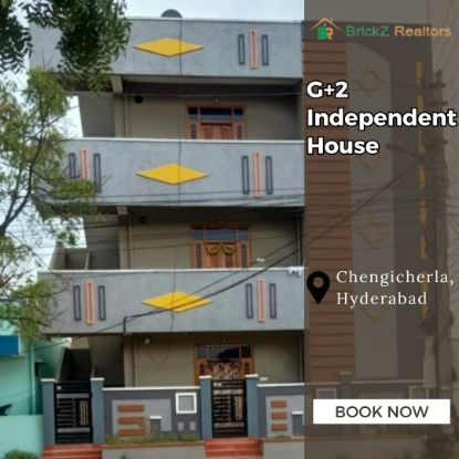 Picture of G+2 Independent House, Chengicherla, Hyderabad