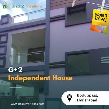 Picture of G+2 Independent House, Boduppaal, Hyderabad