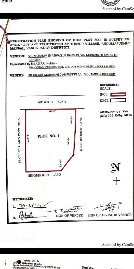 Picture of Open Plot-ABDULLAHPUR MET-Hyderabad