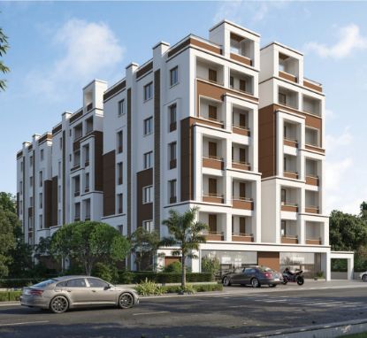 Picture of Apartment Flats for sale in CHANDA NAGAR- Hyderabad