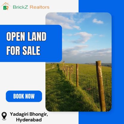 Picture of Open Land for Sale- Yadagiri Bhongir- Hyderabad