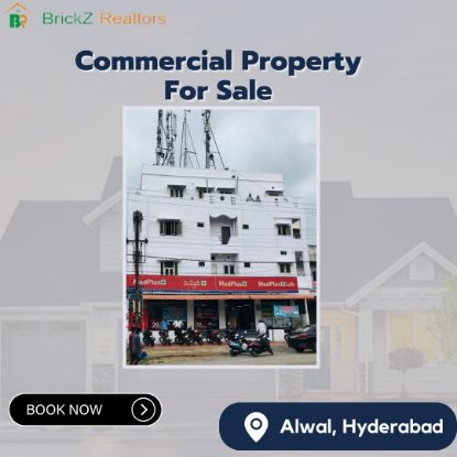Picture of Commercial Property  for sale in - Alwal - Hyderabad