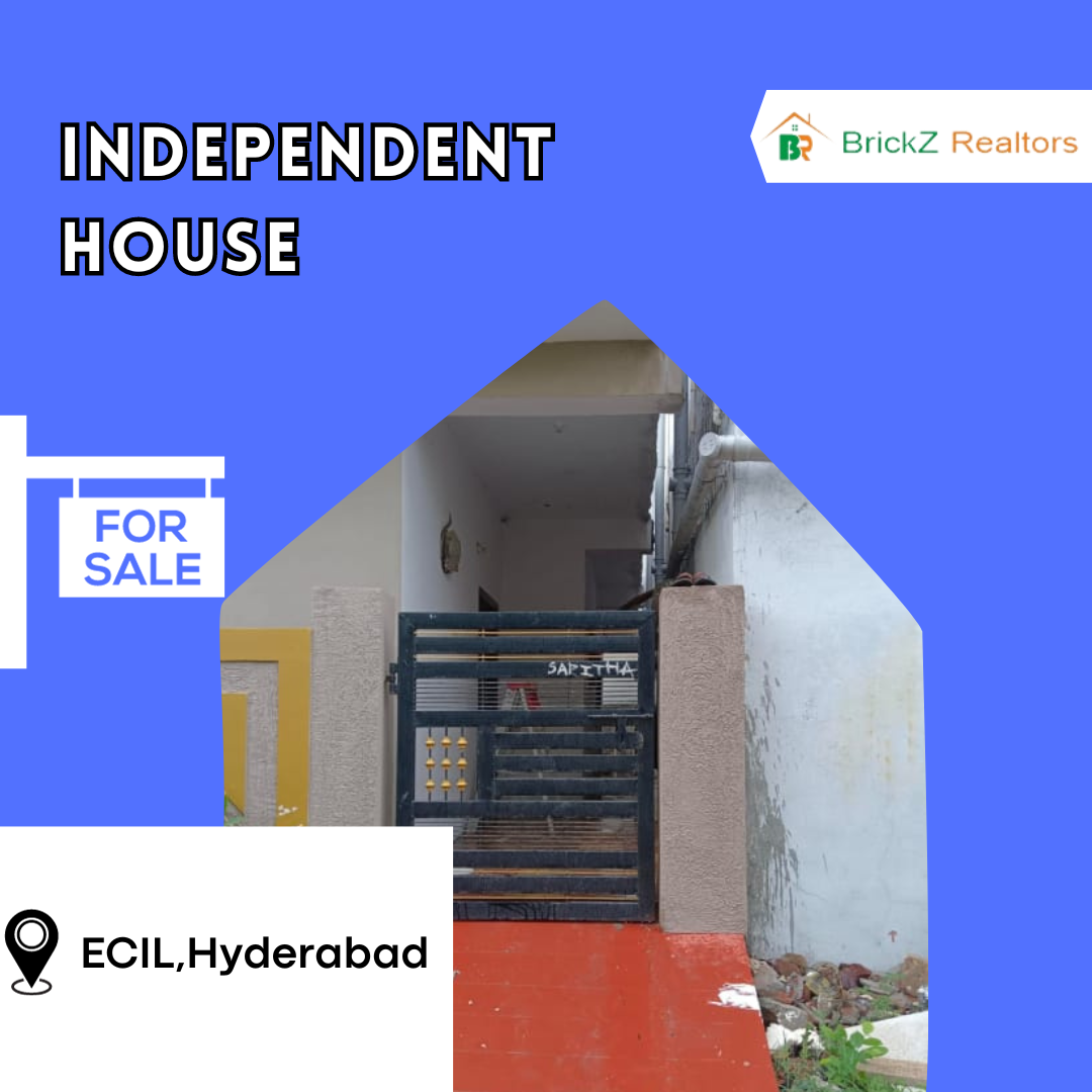 BrickZ Realtors Independent HouseECILHyderabad