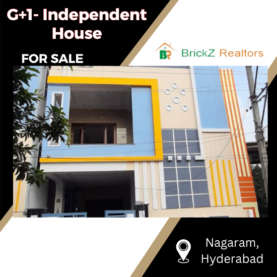 Picture of G+1- Independent House, Nagaram, Hyderabad