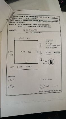 Picture of Open plot for sale at Ameenpur-Hyderabad