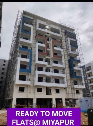 Picture of Gated Community Ready To Move Flats For Sale at Miyapur X Road-Hyderabad