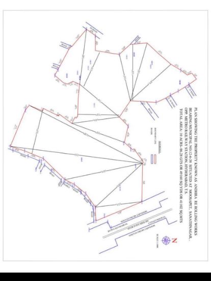 Picture of 10 Acres Land for sale at Moosapet - Hyderabad