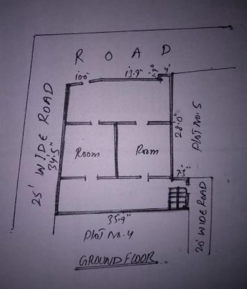Picture of G+1 Semi Furnished Independent House for Sale At Saidabad-Hyderabad