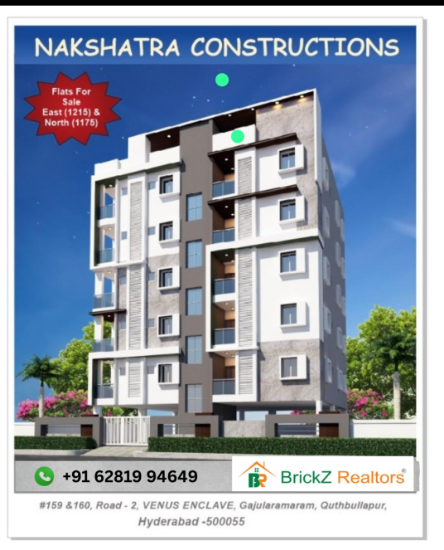 Picture of Apartment Flat for Sale at Gajula Ramaram, Hyderabad