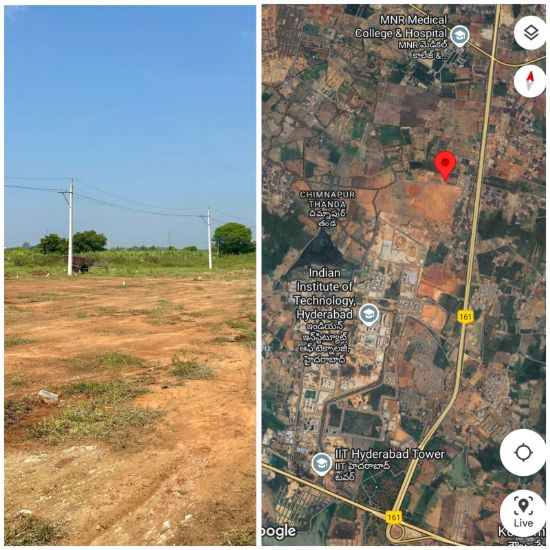 Picture of Open plot for sale at Fasalwadi, Sangareddy, Telangana