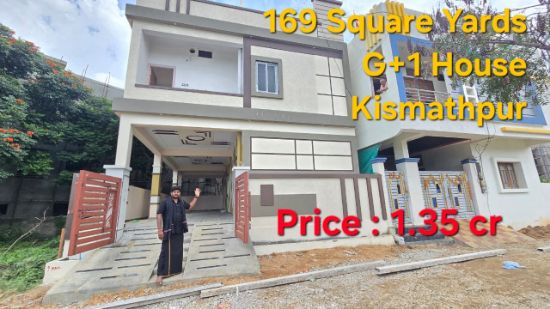 Picture of New Independent House for Sale at Kismatpur, Hyderabad
